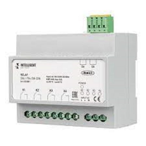 Релейный четырехканальный релейный модуль Arlight с управлением по DALI DALI-704-SW-DIN картинка 